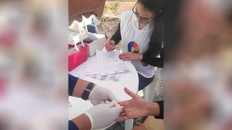 15 minutos es lo que demanda la prueba..
