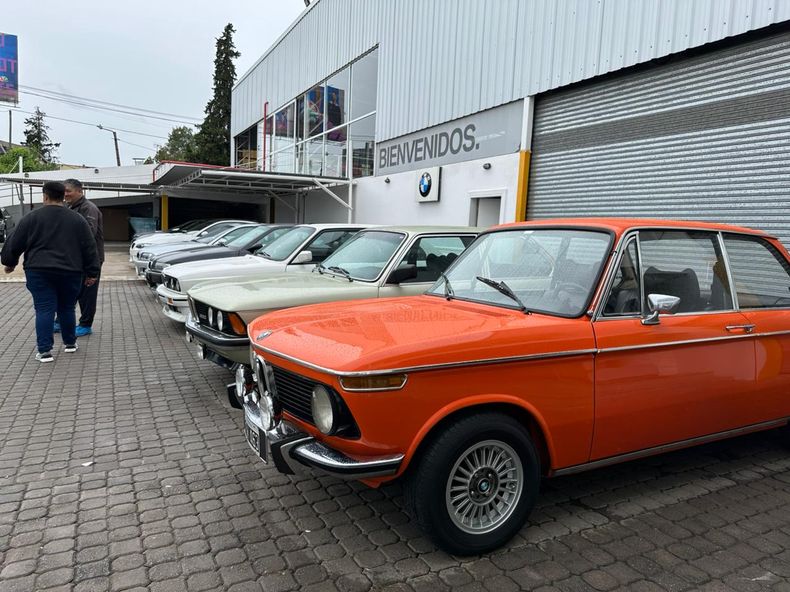 La colección Serie 3 de Santos BMW que se exhibió en los festejos de este sábado en Del Viso.