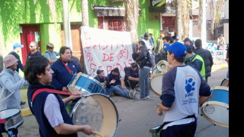 El fracaso de la audiencia de conciliación del viernes en el Ministerio de Trabajo recalentó el conflicto..