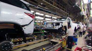 La planta de Toyota aumentará su producción anual en 27 mil unidades. .