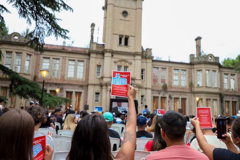 PROYECTO. La Universidad de Pilar espera que el Congreso le dé luz verde.