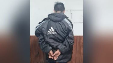 COMISARÍA DE DEL VISO. El ladrón tiene 21 años y vive en Agustoni.