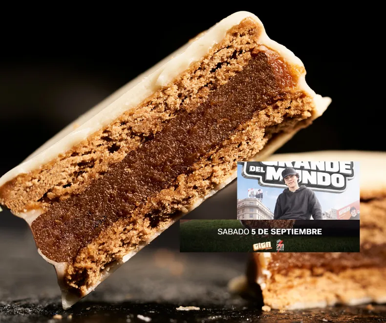 Spreen buscará el récord del alfajor mas grande del mundo en en CABA. (sol915.com.ar).