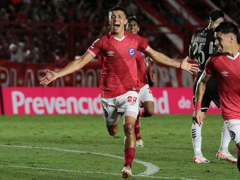 Thiago Santamaría: “Se dio como lo soñé”.
