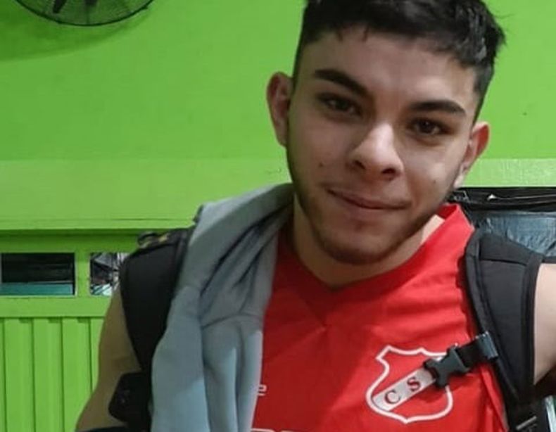 Mariano Rabazano llegó a Sportivo Pilar para la Liga Metropolitana.