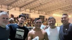 EQUIPO. Haedo celebró una nueva victoria, la 17ª de su carrera. EQUIPO. Haedo celebró una nueva victoria, la 17ª de su carrera.