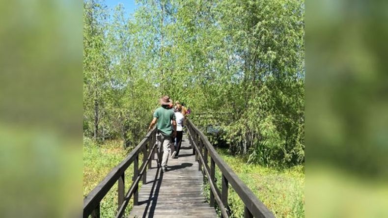 Hoy visitamos la #ReservaNaturalDelPilar. Se pudieron disfrutar los paisajes, apreciar y conocer sobre la preservación y conservación de la flora, fauna, áreas de rio, pastizal, talar y humedales. Pilar Turismo / @PilarTurismo..