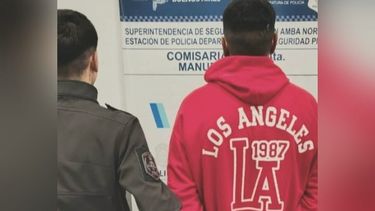 DETENIDO. Tiene 31 años y domicilio en la ciudad de Mar del Plata.