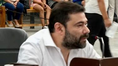 DEBATE. Silvio Rodríguez explicó el proyecto en el recinto. .