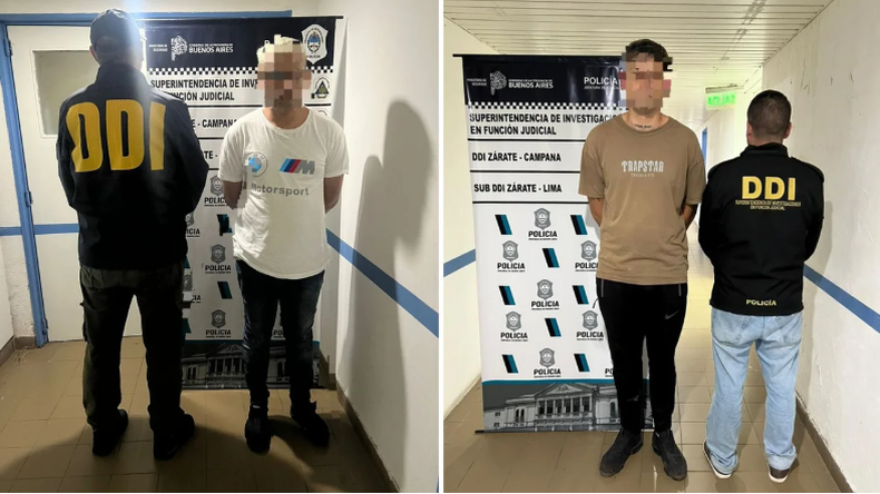 Los acusados fueron arrestados en allanamientos realizados en el Partido de Campana.&nbsp;