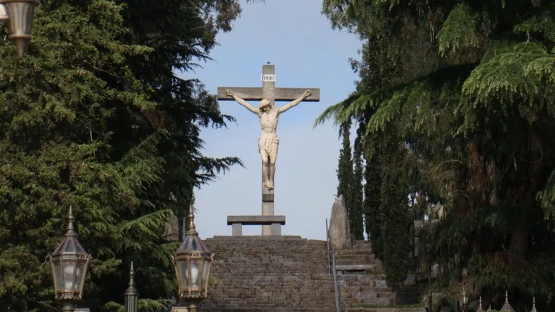 El Monte Calvario. (minutouno.com).