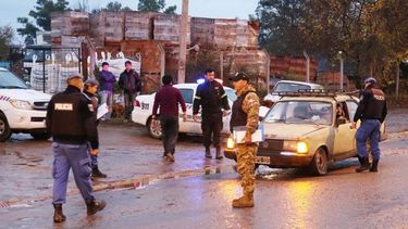 SEGUROS. Los gendarmes con sede em José C. Paz podrían cruzar las fronteras 3 veces a la semana..