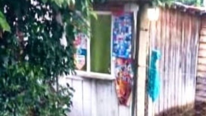 Además de intentar robarle a un joven, los delincuentes asaltaron un kiosco. .