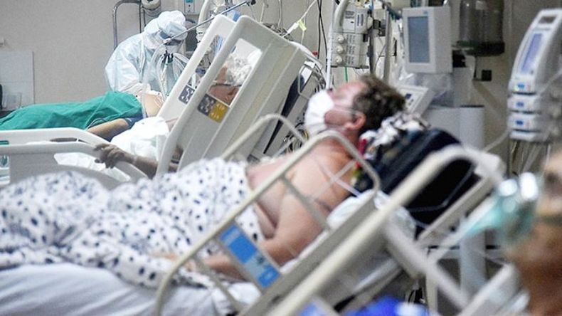 TERAPIA. La ocupación de camas en el AMBA alcanza al 70,4% ..