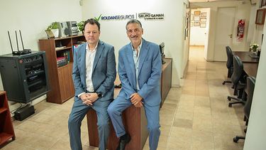 Walter Roldán estuvo acompañado por Marc Herzfeld, Director Comercial de Grupo Gaman.