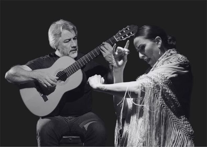 Flamenco Mestizo en Piantao, de la mano de Héctor Bacci y Leila Pajón.