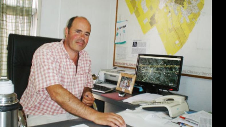 Mariano Grimaldi, secretario de Obras Públicas..