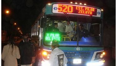 SERVICIOS. Hubo acuerdo y los colectivos circularán durante la noche..