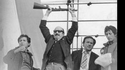 La Masacre de Ezeiza es uno de los símbolos de la violencia de los 70..