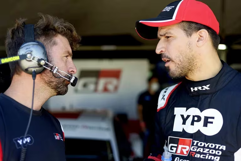 VUELTA. Matías Rossi prepara su regreso al equipo Toyota de TC2000.