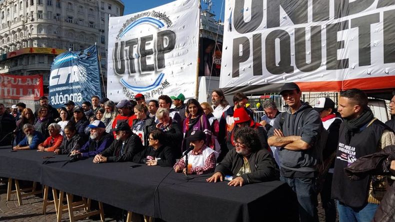 ORGANIZADOS. Desde la UTEP reclaman la continuidad del plan.