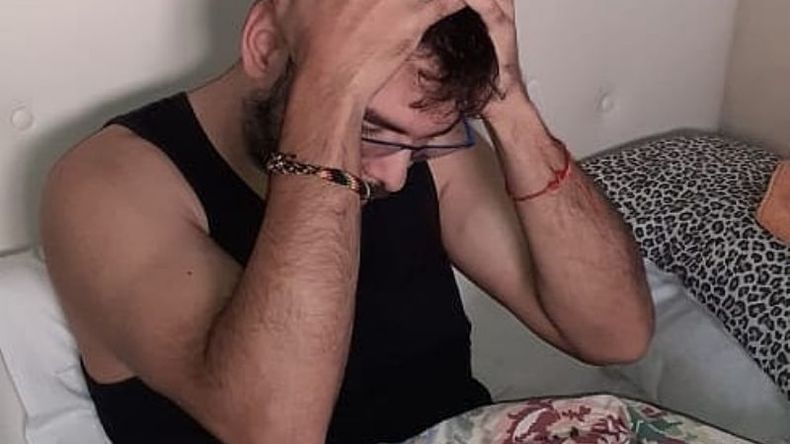 UN DOLOR DE CABEZA. Luciano no recibe respuestas de parte de Medifé. .