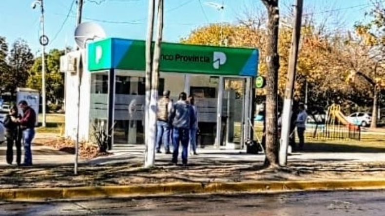 Los aparatos funcionarán en la plaza Marcelino Champagnat de la localidad. Foto @juancaimpacto.