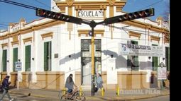 La Escuela Nº1 permanecerá cerrada hasta el lunes por desinfección..