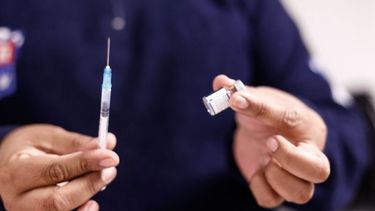 VACUNACIÓN. Provincia pide aplicarse las dosis de refuerzo. .