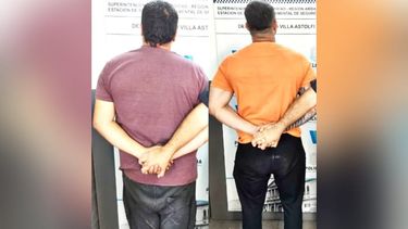 Los dos detenidos son oriundos de Los Cardales y Garín, respectivamente.&nbsp;