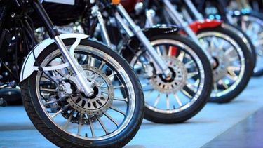 EN ALZA. La venta de motos subió un 30 % en marzo. .