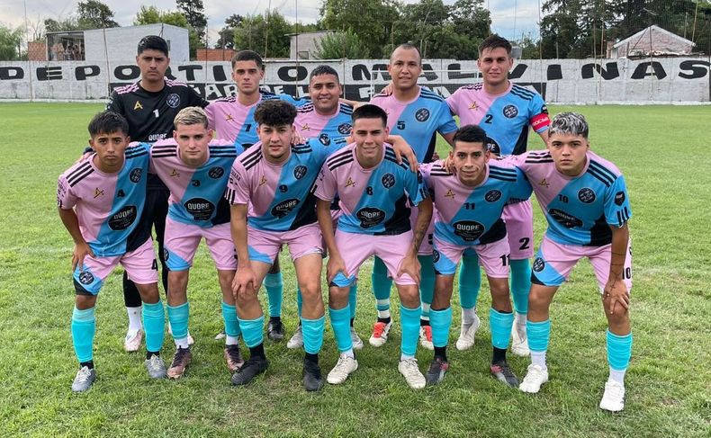 EQUIPO. Pilar City gan&oacute; con contundencia y se anota en la pelea por el t&iacute;tulo de la B.
