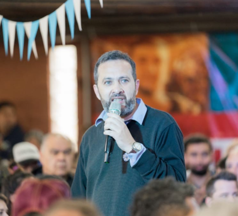 Daniel Estigarribia, Somos Buenos Aires.&nbsp;