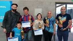 Es un orgullo y una felicidad enorme recibir a los deportistas pilarenses que con mucho esfuerzo y dedicación representan a Argentina y a nuestro distrito en el mundo. Gracias por acompañarnos. Dirección de Deportes Pilar / @DeportesPilar.