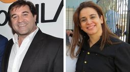 CARA A CARA. Quintana y Zakhem se enfrenatrán en las urnas..