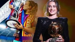 El mensaje de Alexia Putellas, Balón de Oro, a las niñas que sueñan con jugar al fútbol