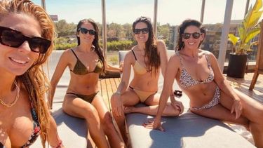 Las chicas eligieron arrancar la última semana del año con un plan exclusivo para mujeres. .