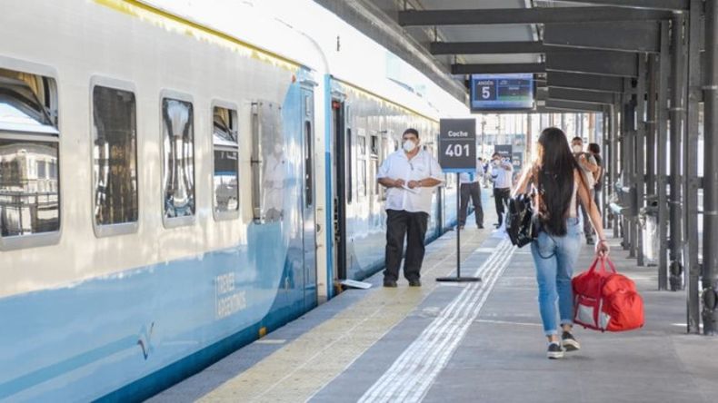 Ya salieron a la venta pasajes de trenes de larga distancia para octubre y noviembre.