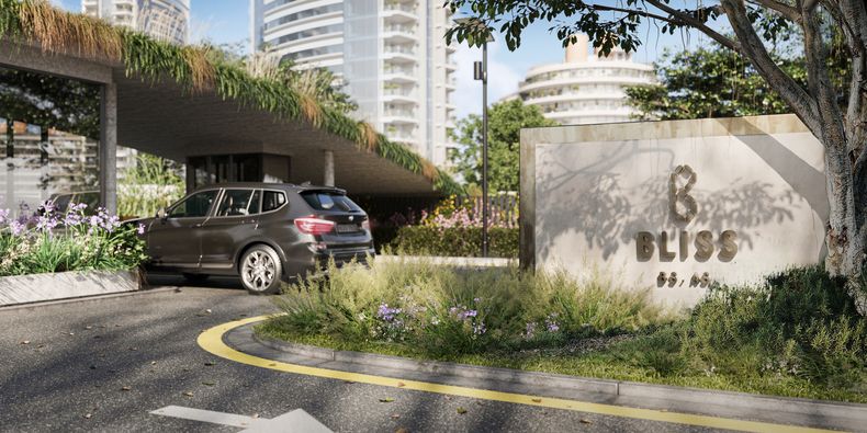 Bliss fusiona de manera única una arquitectura moderna, tecnología y una profunda conexión con la naturaleza.