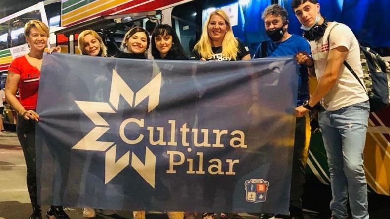 Delegación de Cultura Pilar en Mar del Plata.