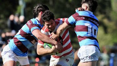 Alumni atravesó una dura oposición de Argentino de Rosario y está en semifinales.