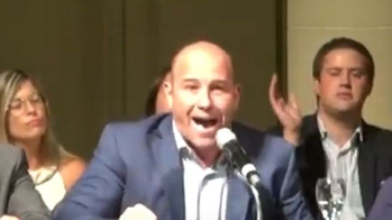 Molina terminó gritando en Quilmes..