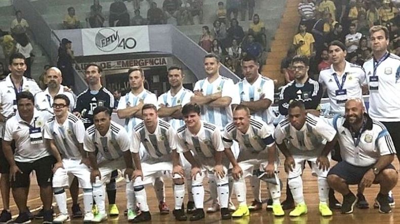 LOS HALCONES. Ezequiel Fleitas es el goleador del equipo..