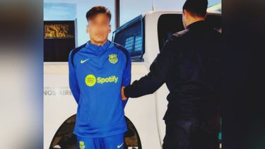 El delincuente estaba prófugo desde el año 2020. El delincuente estaba prófugo desde el año 2020.