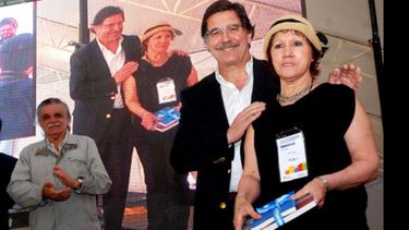 Alberto Sileoni participó de la clausura del encuentro sobre bibliotecas..
