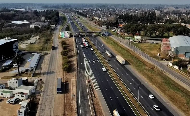 Nuevos accesos y un cuarto carril en Panamericana, ramal Campana.