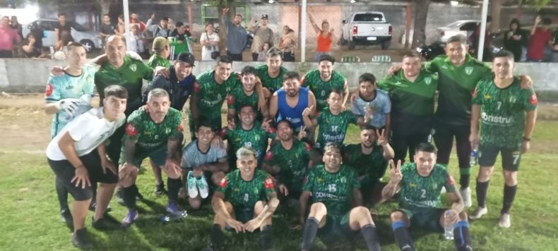PRIMERA. Falucho consigui&oacute; su primer triunfo en la segunda fase de la Divisi&oacute;n B.