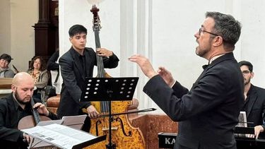 El encuentro en la Parroquia Nuestra Señora del Pilar es dirigido por Juan Carlos Nos.