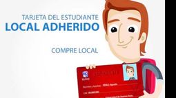 Este logo tendrán los comercios adheridos al plan “Compre Pilar” que ofrecerán beneficios..