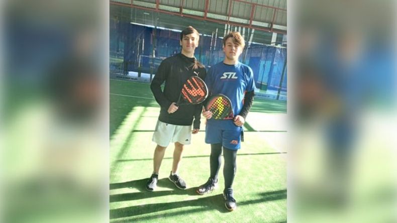 Changala-Grandi, dupla campeona de la Sub 18..
